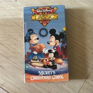 Mickeys Christmas Carol VHS